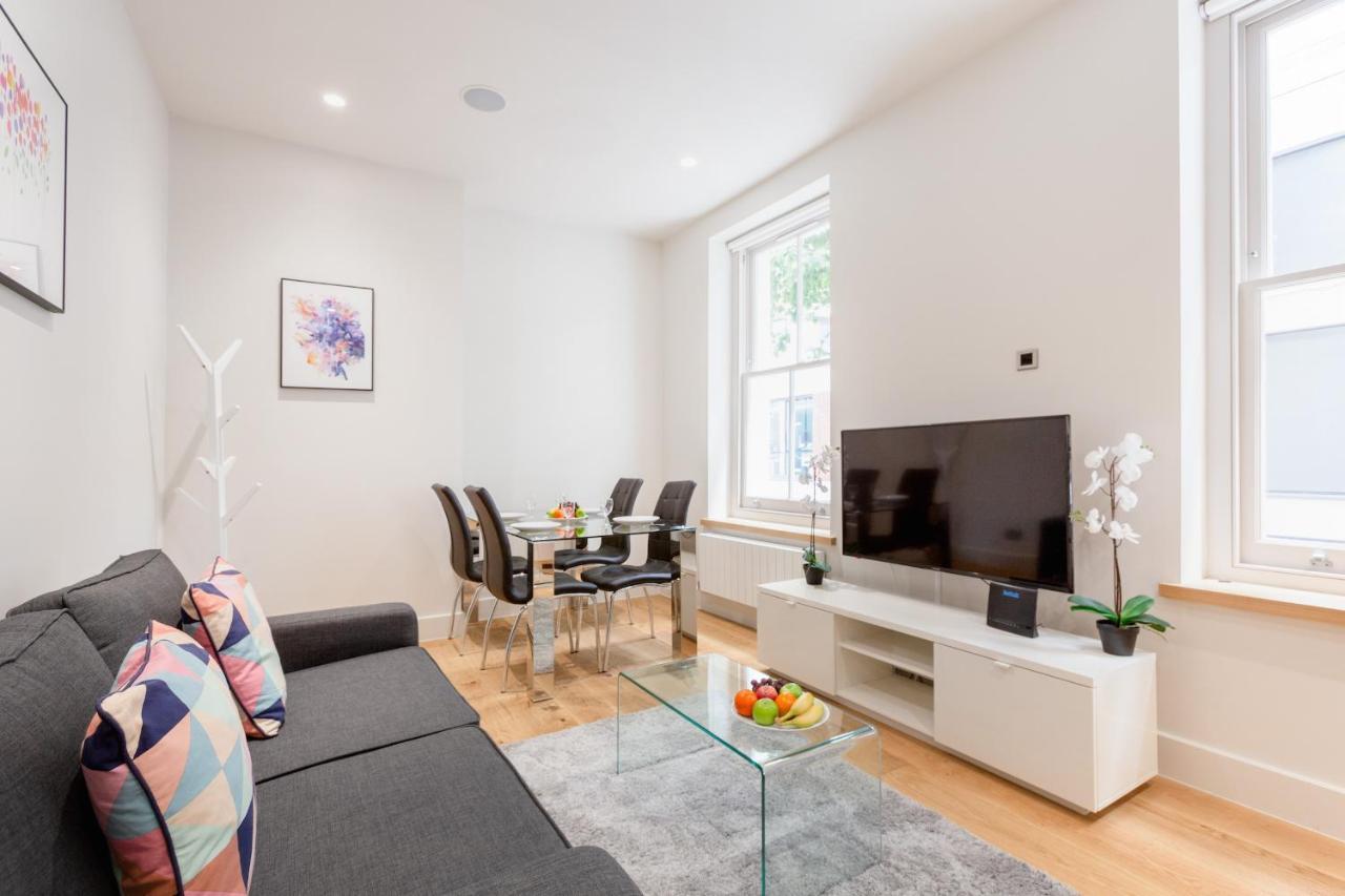 Central London Suites - Fitzrovia Exteriör bild