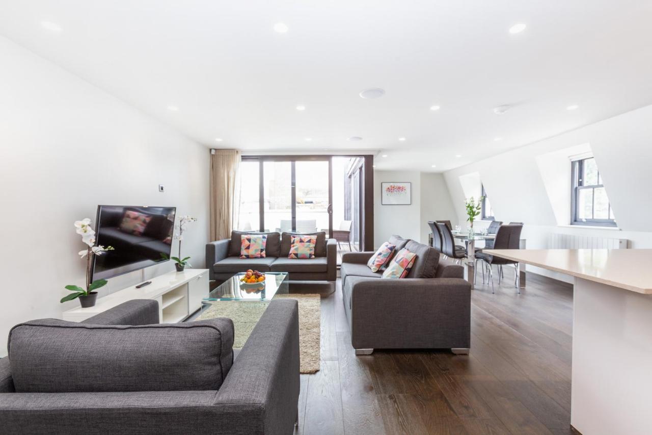 Central London Suites - Fitzrovia Exteriör bild