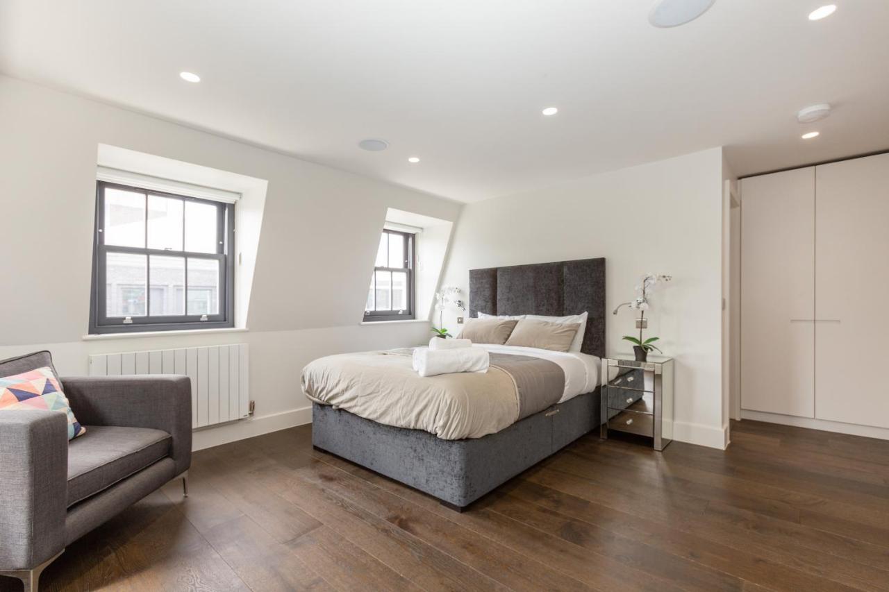 Central London Suites - Fitzrovia Exteriör bild