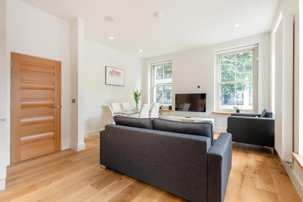 Central London Suites - Fitzrovia Exteriör bild
