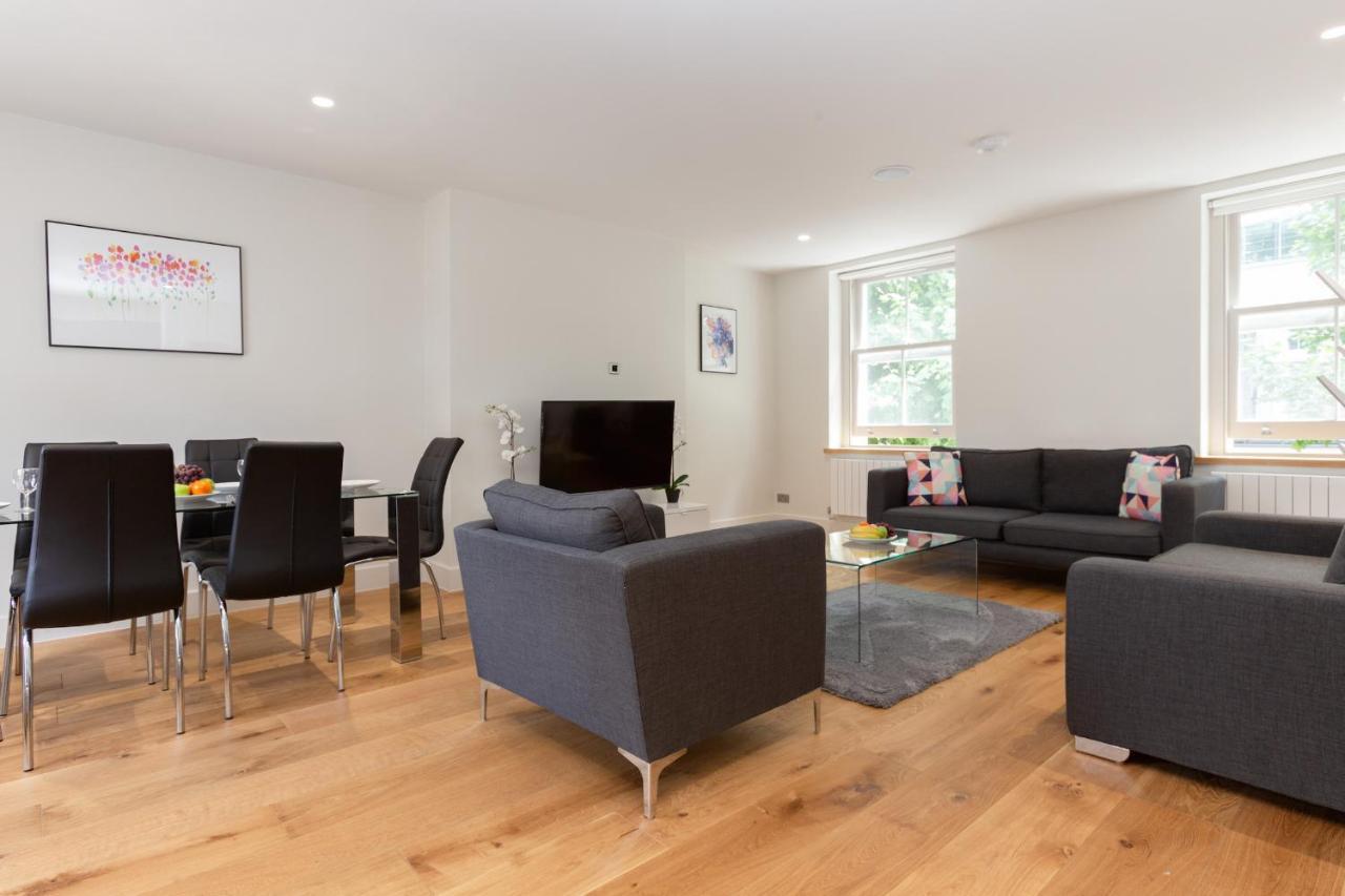 Central London Suites - Fitzrovia Exteriör bild