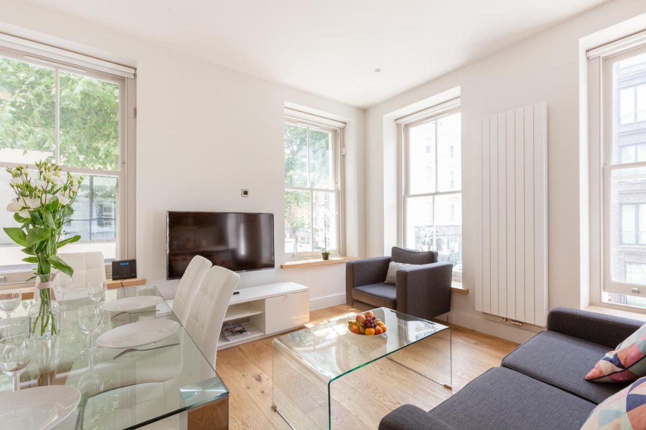 Central London Suites - Fitzrovia Exteriör bild
