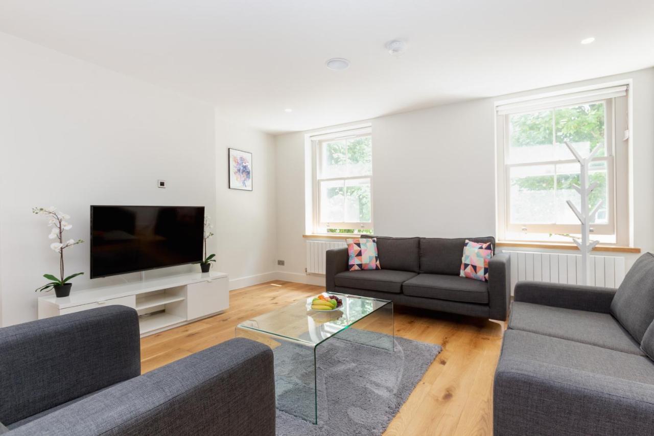 Central London Suites - Fitzrovia Exteriör bild