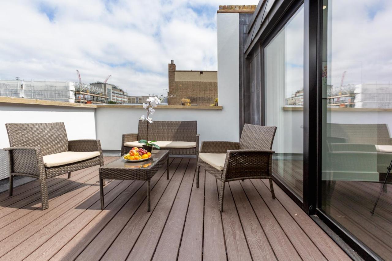 Central London Suites - Fitzrovia Exteriör bild