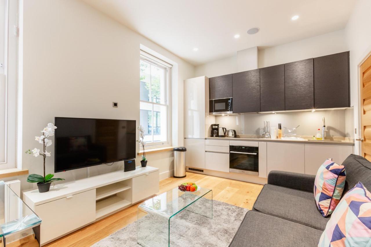 Central London Suites - Fitzrovia Exteriör bild