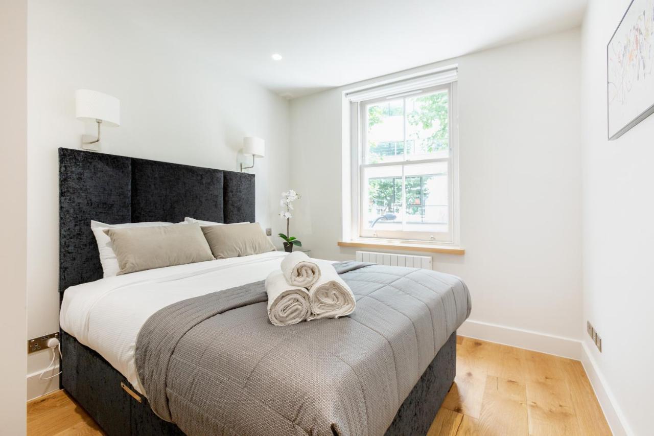 Central London Suites - Fitzrovia Exteriör bild