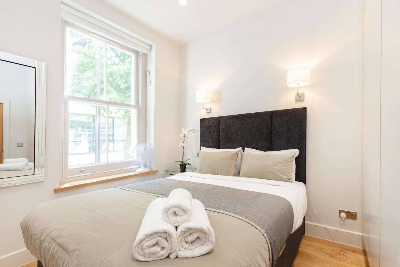 Central London Suites - Fitzrovia Exteriör bild