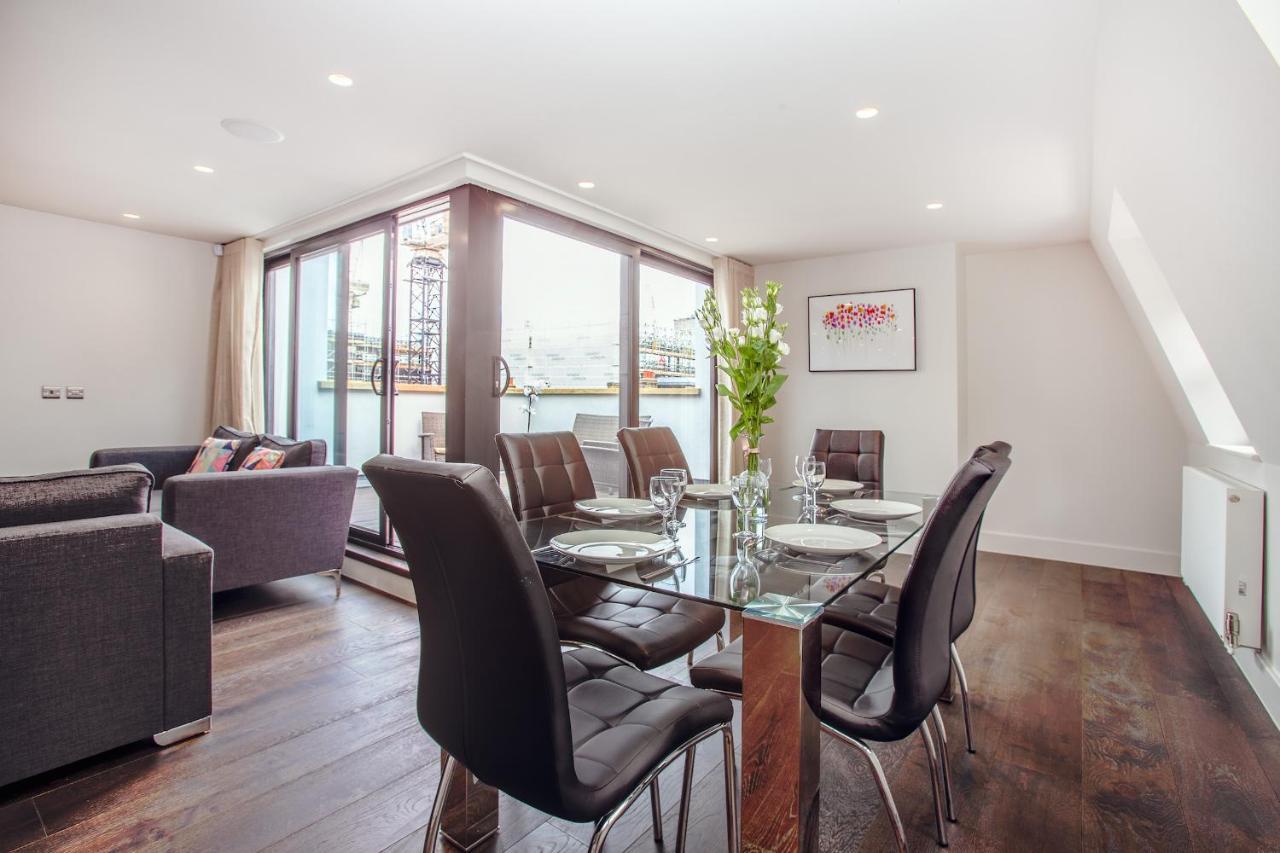Central London Suites - Fitzrovia Exteriör bild