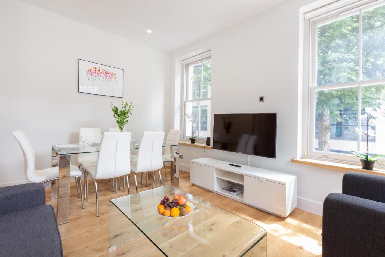 Central London Suites - Fitzrovia Exteriör bild