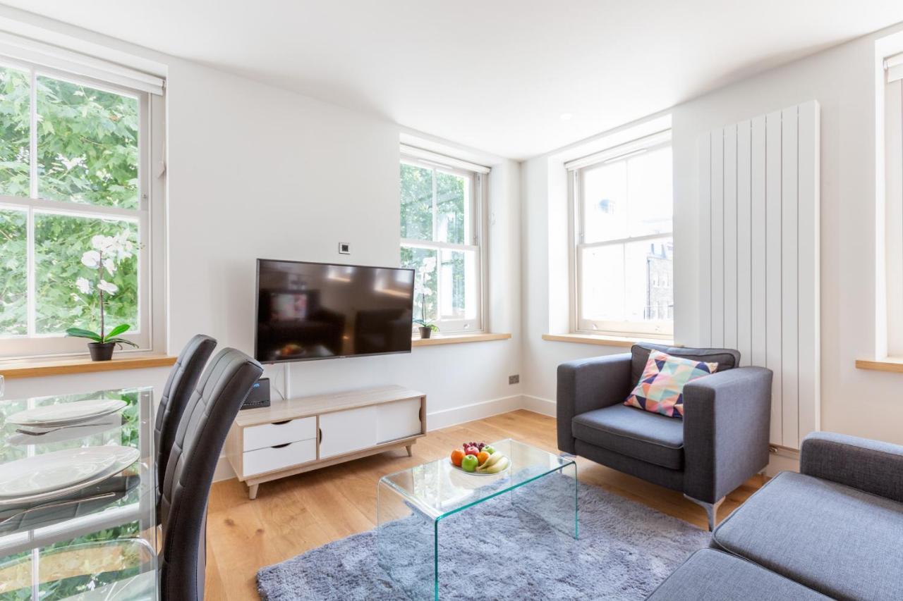 Central London Suites - Fitzrovia Exteriör bild