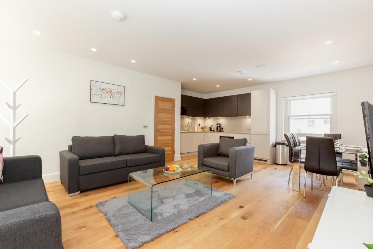 Central London Suites - Fitzrovia Exteriör bild
