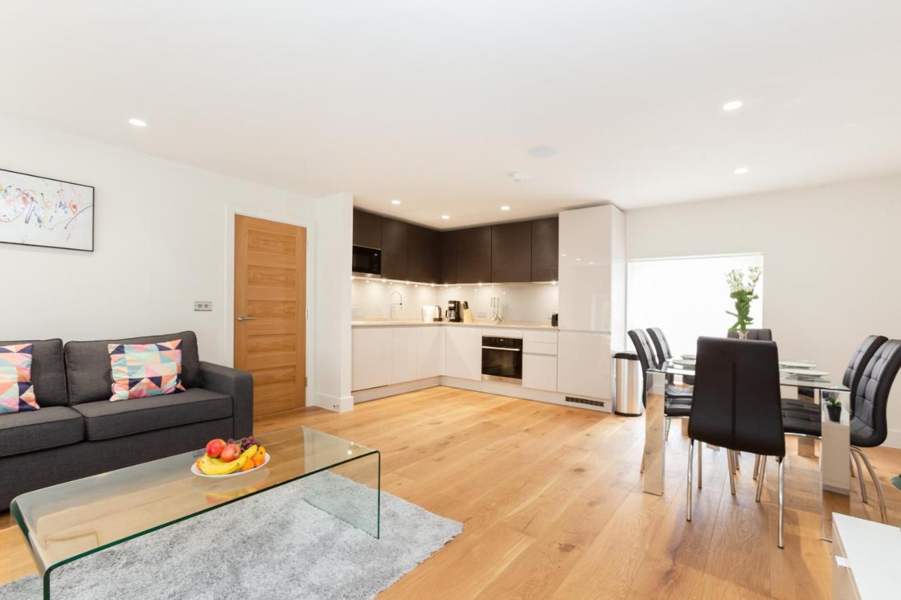 Central London Suites - Fitzrovia Exteriör bild