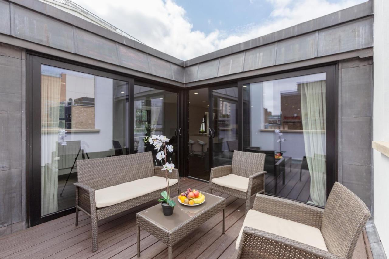 Central London Suites - Fitzrovia Exteriör bild